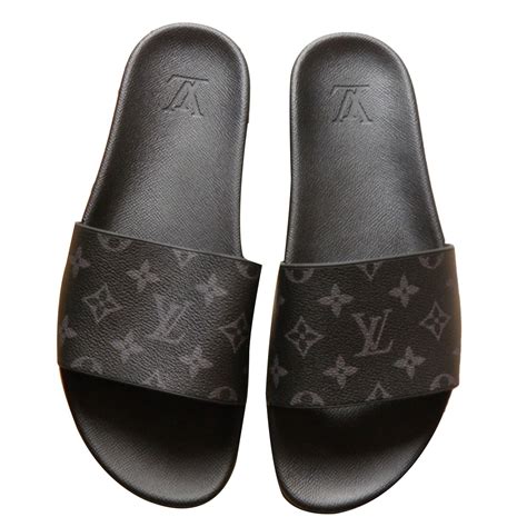 sandale louis vuitton homme|lv sandals men etsy.